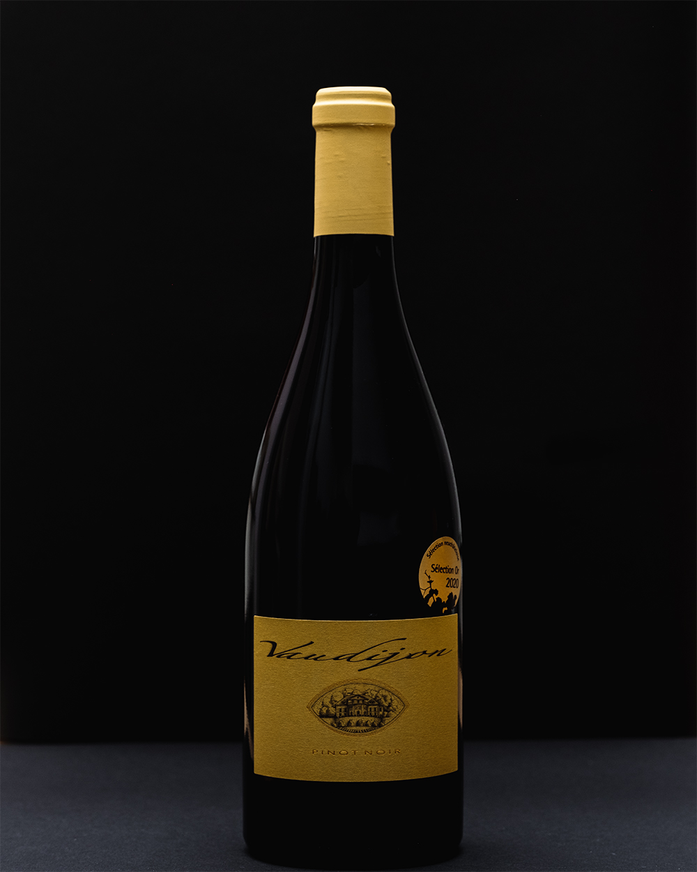 Neuchâtel AOC MO 2014 Pinot Noir, Domaine de Vaudijon Rouge