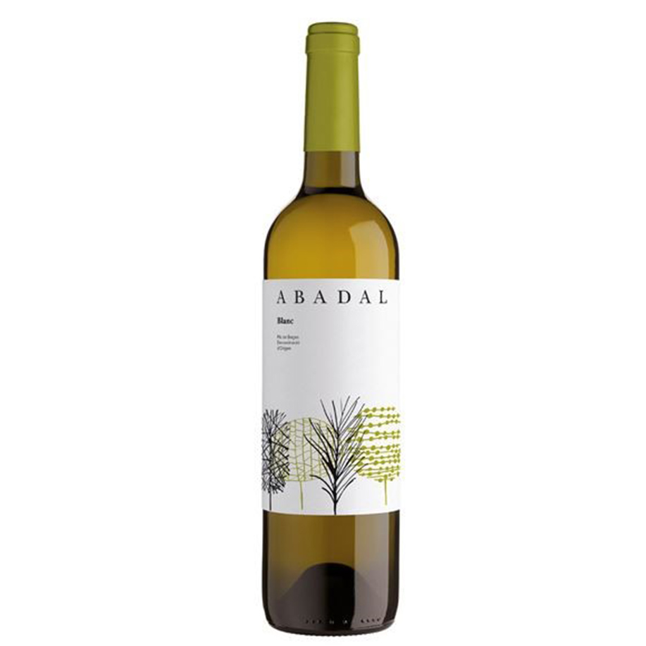 Abadal Blanc Pla de Bages DO MO Blanc