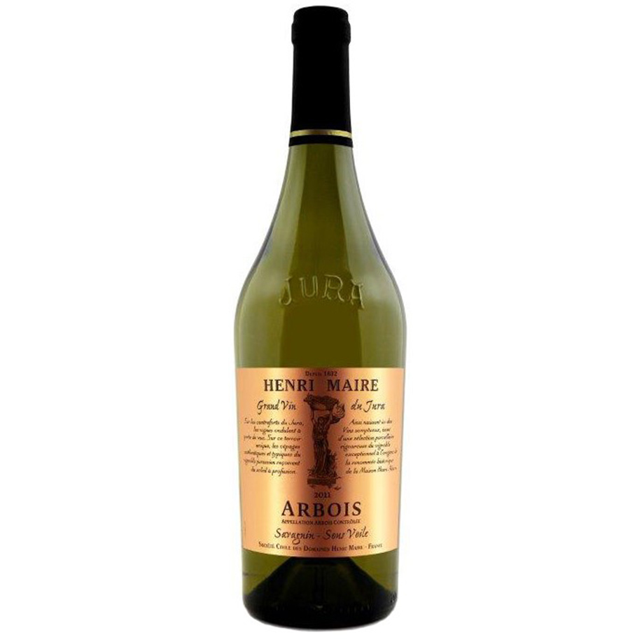 Arbois AOC MO 2011 Henri Maire – Savagnin Sous Voile Blanc