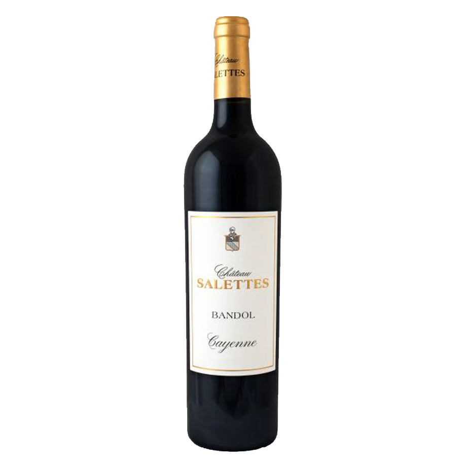 Bandol Rouge AOC MO, Cuvée Cayenne Château Salettes