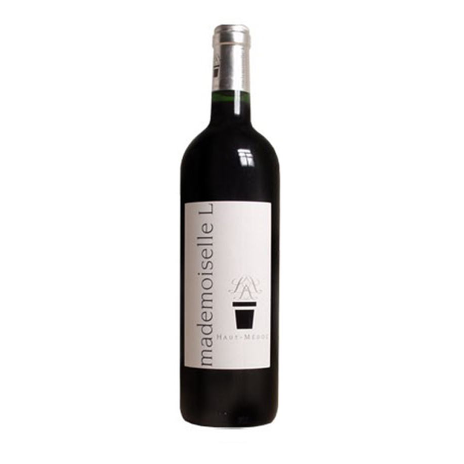 Haut-Médoc AOC MO « Mademoiselle L » Rouge