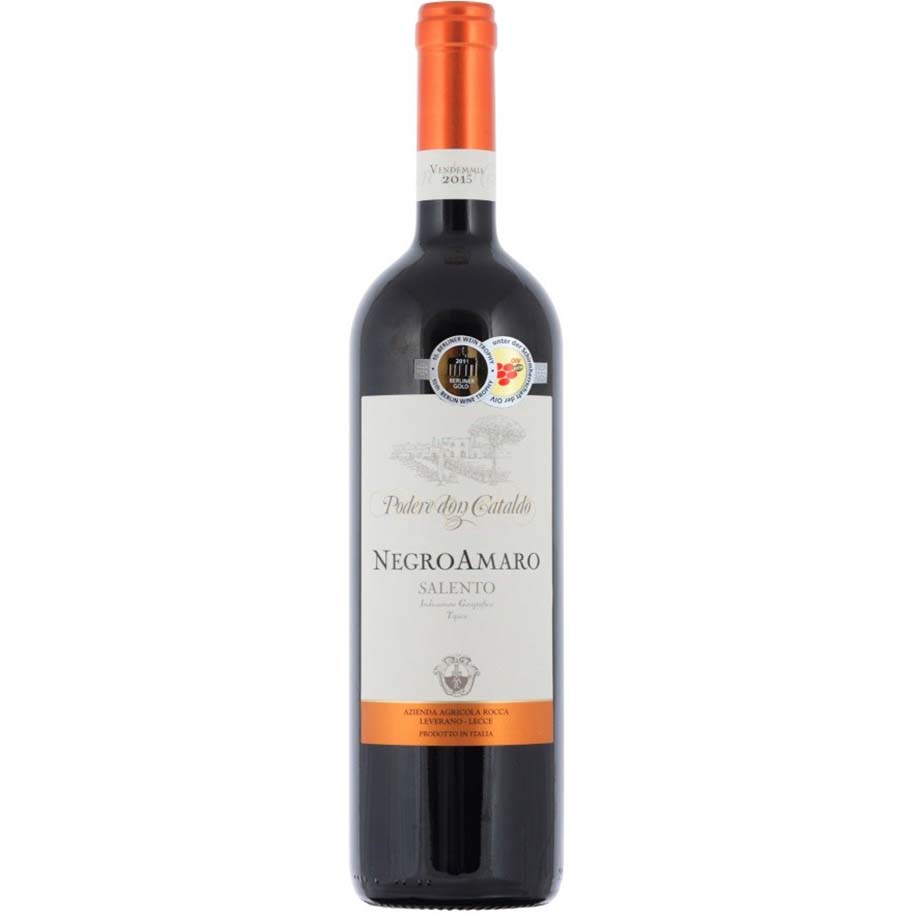 Negroamaro Salento IGT MO Podere Don Cataldo Rouge