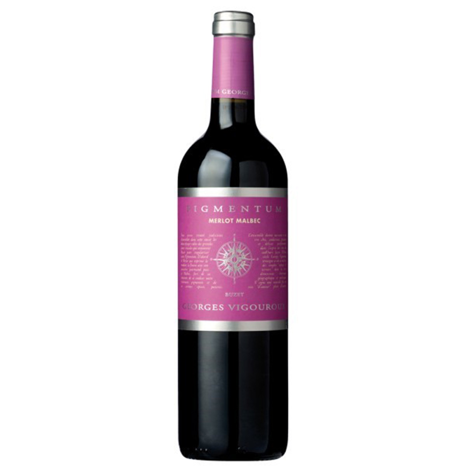 Buzet AOC MO, Pigmentum Merlot Malbec Rouge