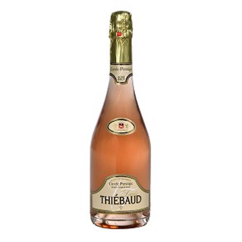 Cuvée Prestige « Louis Thiébaud » rosé brut Mousseux