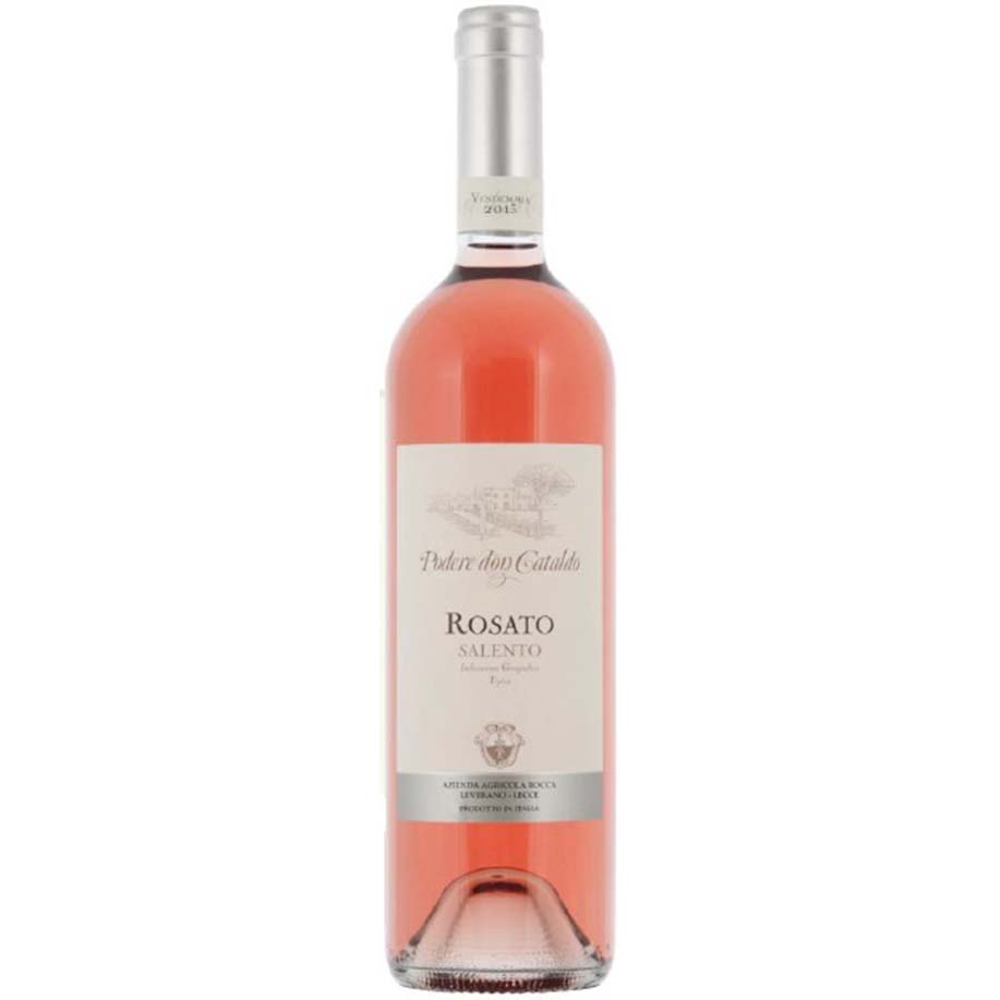 Rosato Salento IGT MO Podere don Cataldo Rosé