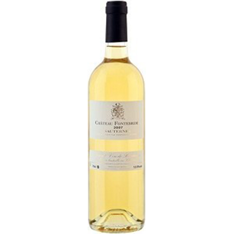 Sauternes AOC MO – Château Fontebride Blanc