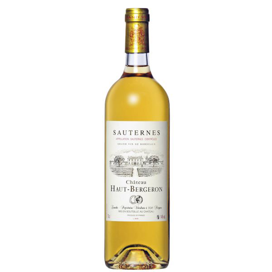 Sauternes AOC MO Château Haut-Bergeron Blanc