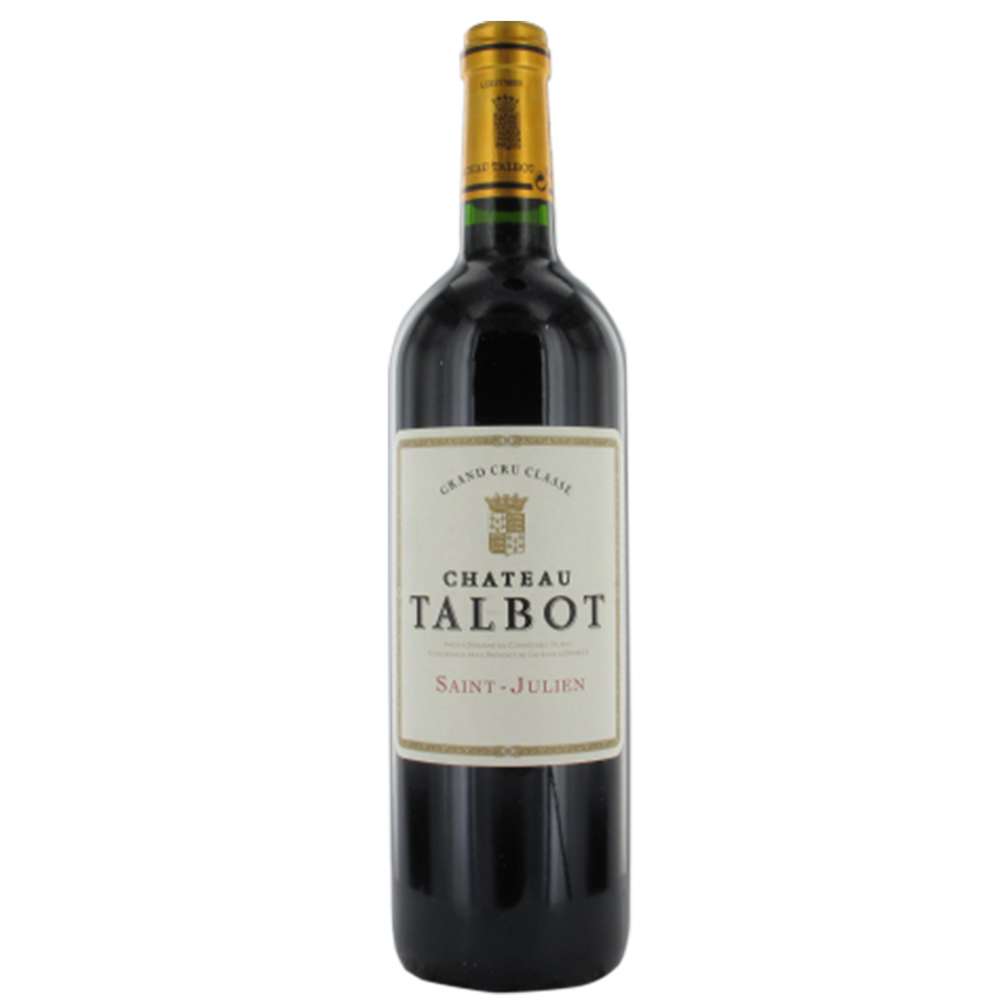 Saint-Julien AC MO « Château Talbot » Grand cru classé Rouge