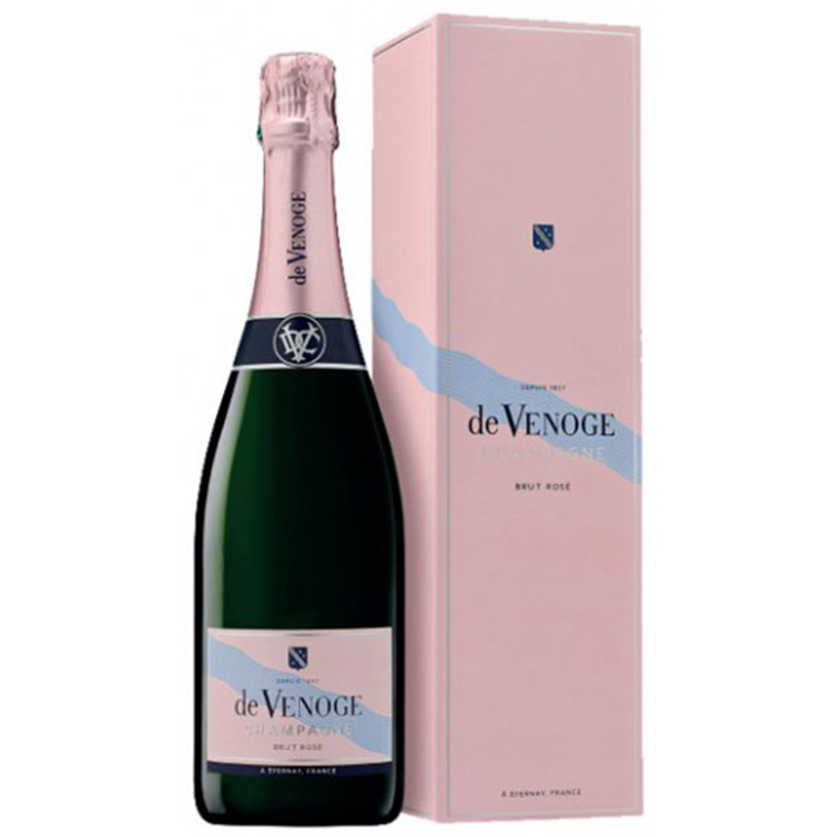 Champagne de Venoge rosé brut