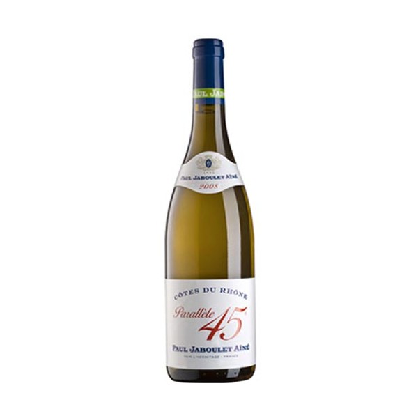 Côtes du Rhône AOC MO « Parallèle 45 » Blanc