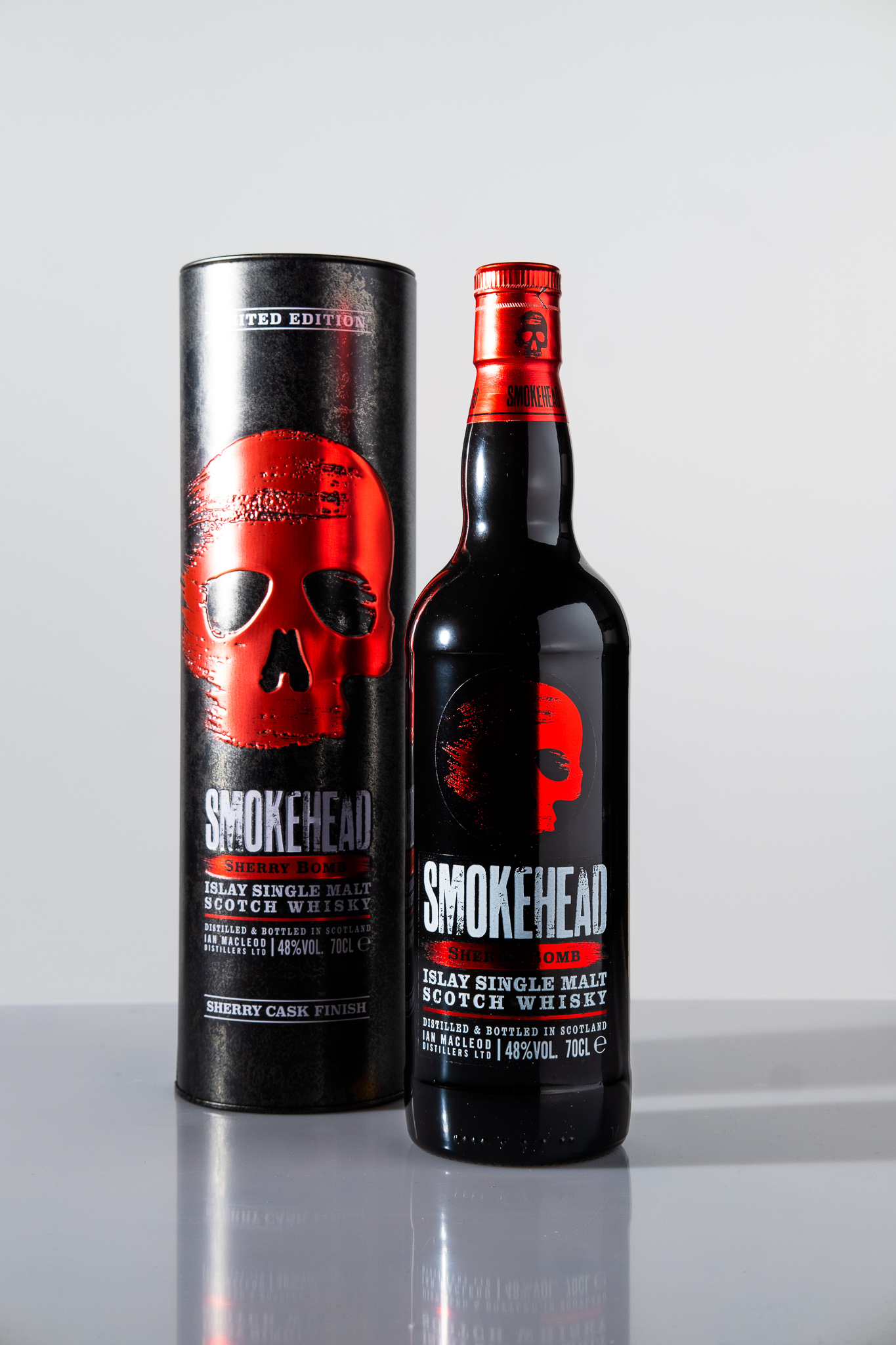 Smokehead Rhum Rebel Scotch Whisky
