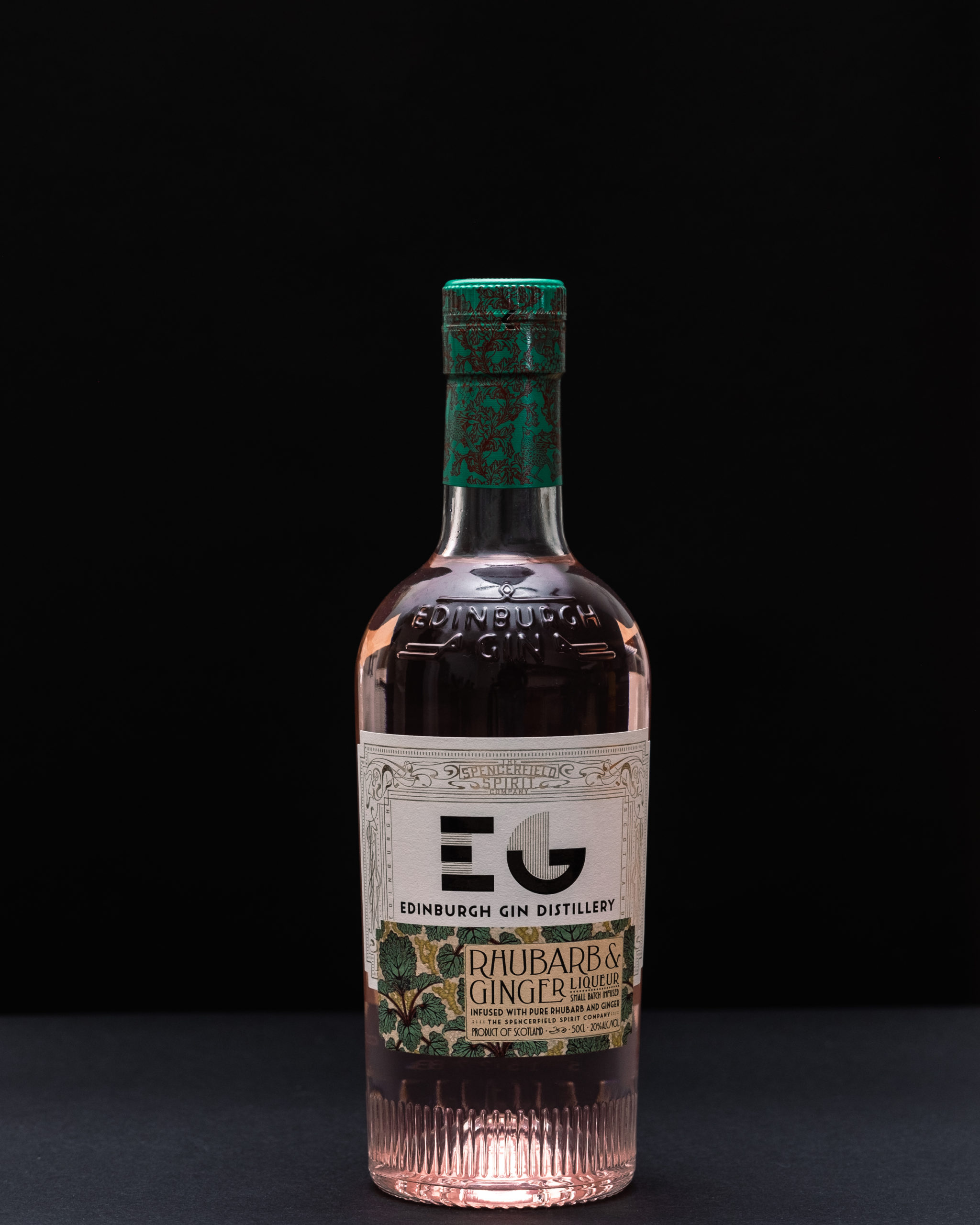 Edinburgh Gin Liqueur de Rhubarbe- Gingembre