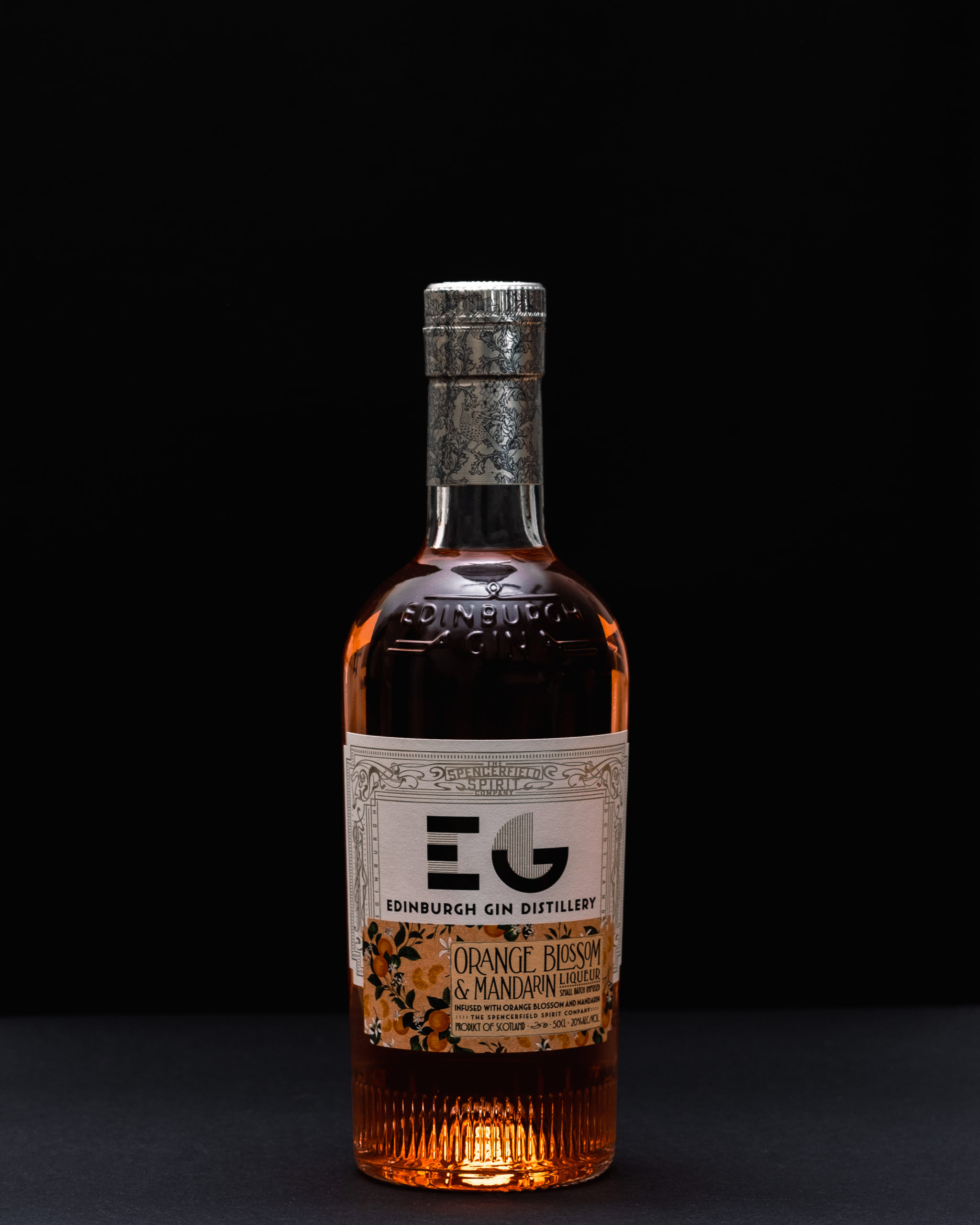 Edinburgh Gin Liqueur de Mandarine et Fleurs d’Oranger
