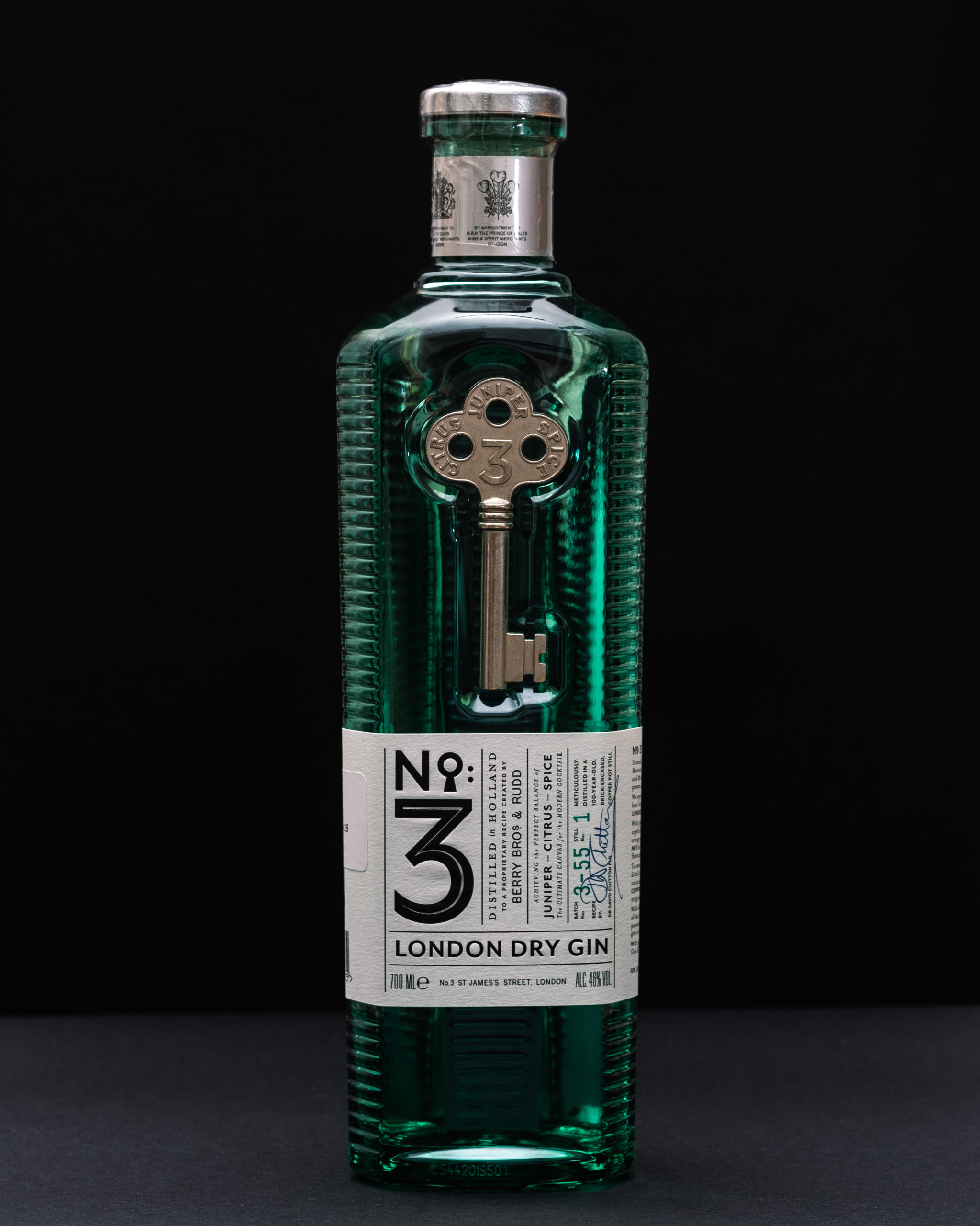Gin London Dry N. 3