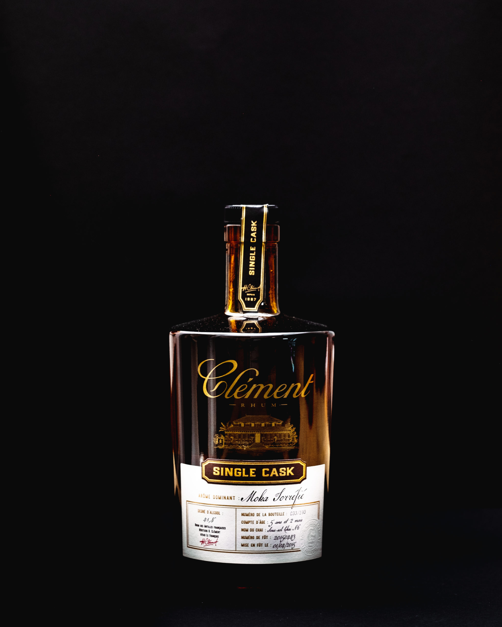 Clément Mokka Single Cask