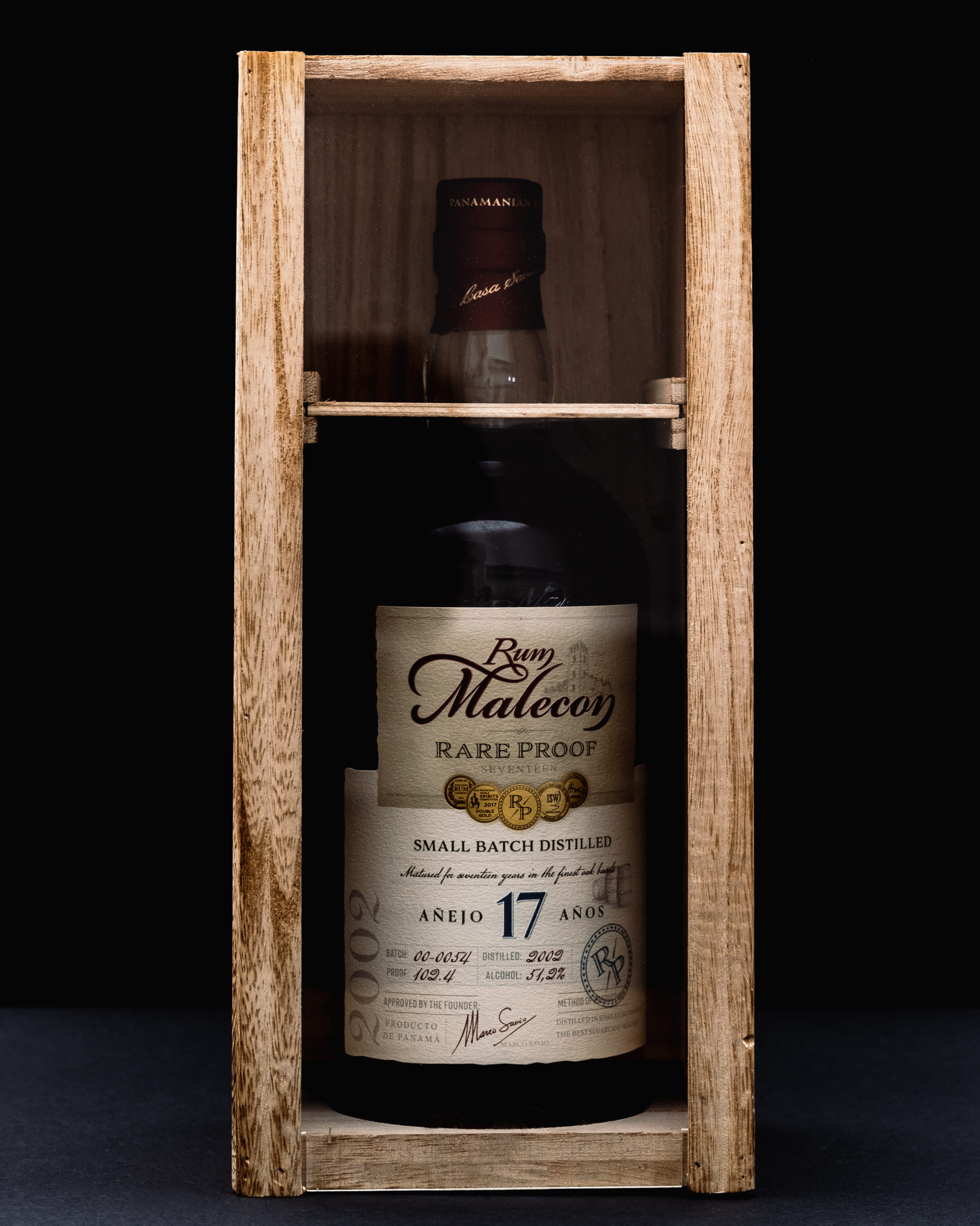 Rhum Malecon Rare Proof 17 ans