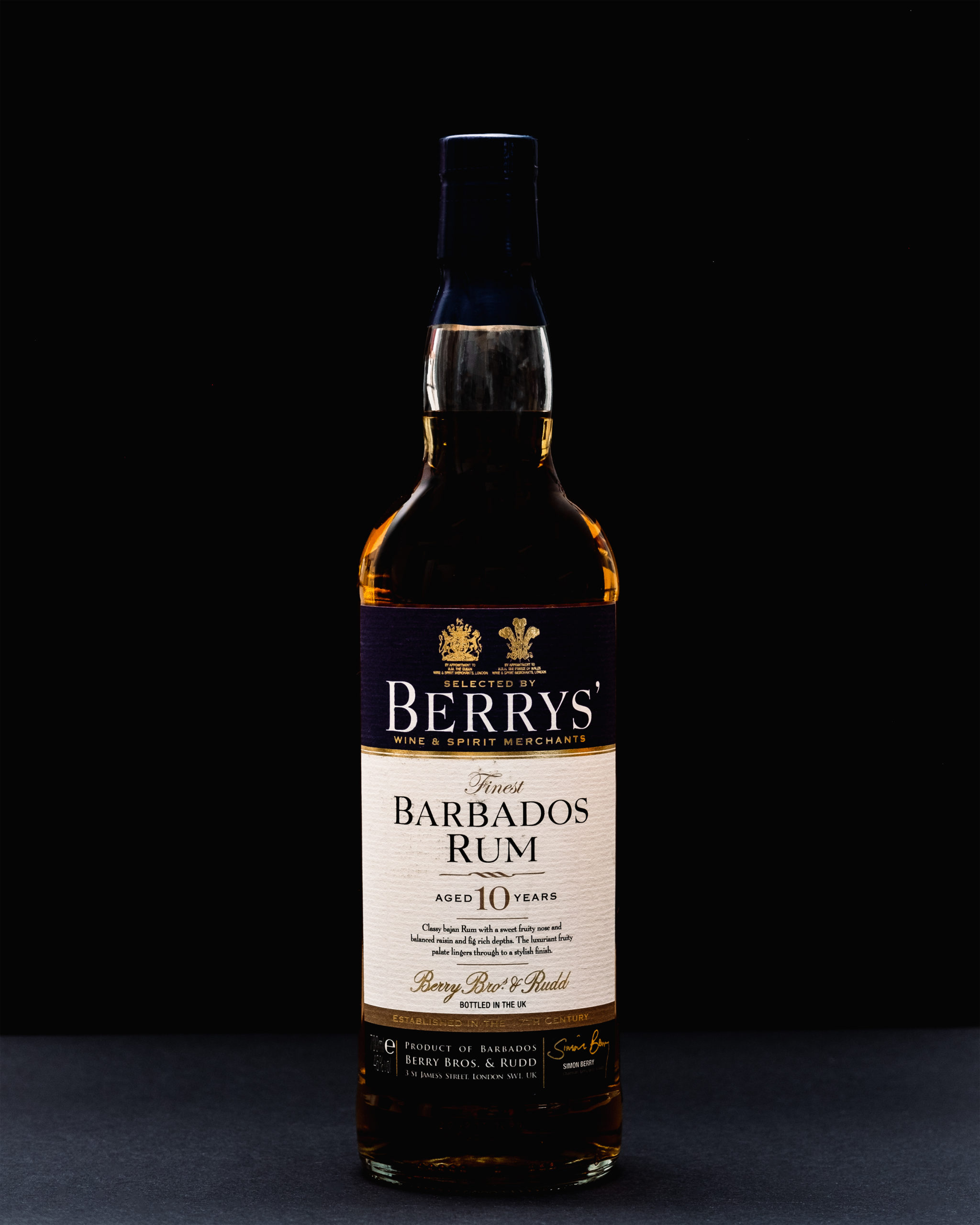 Berry’s Barbados Rhum 10 ans