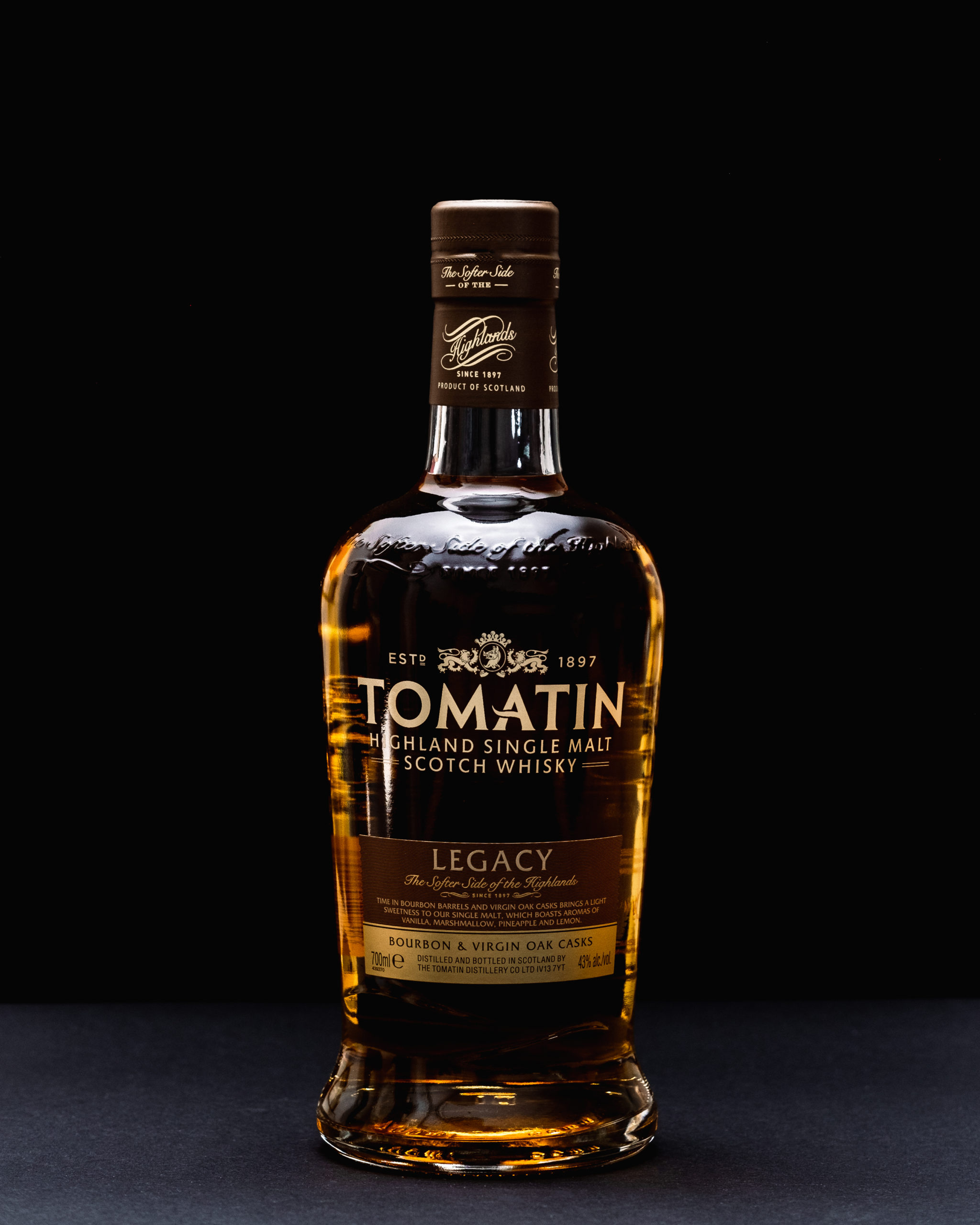 Tomatin Legacy Single Malt Whisky