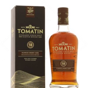 Tomatin Single malt whisky 18 ans