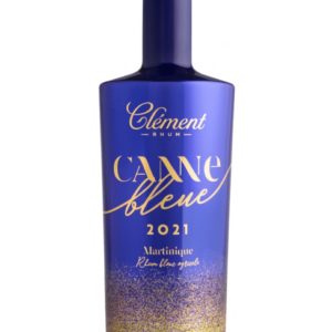 Rhum Clément Canne Blue Blanc