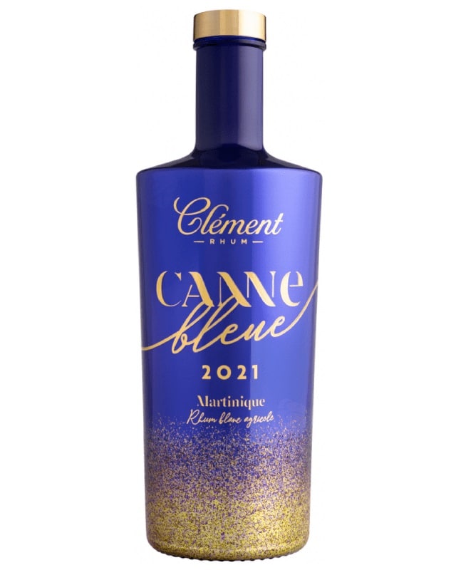 Rhum Clément Canne Blue Blanc