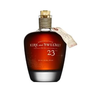 Rhum Kirk & Sweeney 23 ans