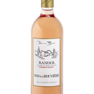 Bandol AOC MO - Mas de La Rouvière rosé BIO