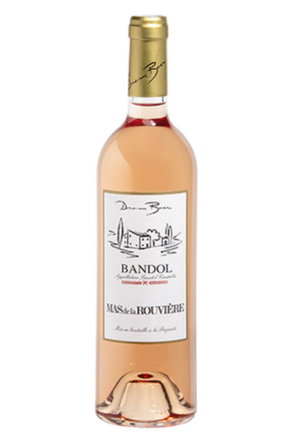 Bandol AOC MO – Mas de La Rouvière rosé BIO