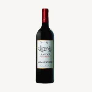 Bandol AOC MO - Mas de La Rouvière rouge BIO