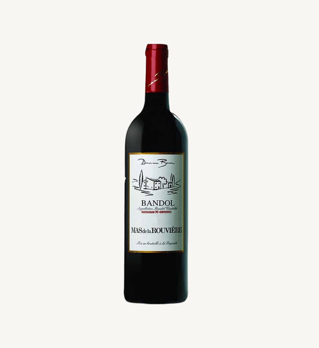 Bandol AOC MO – Mas de La Rouvière rouge BIO
