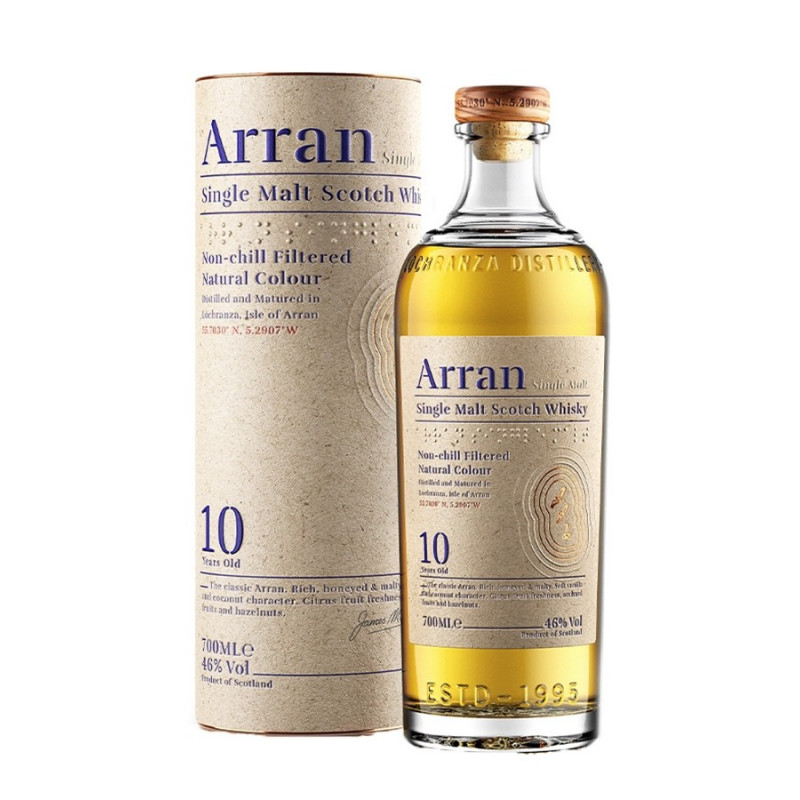 Whisky Single Malt Arran 10 ans