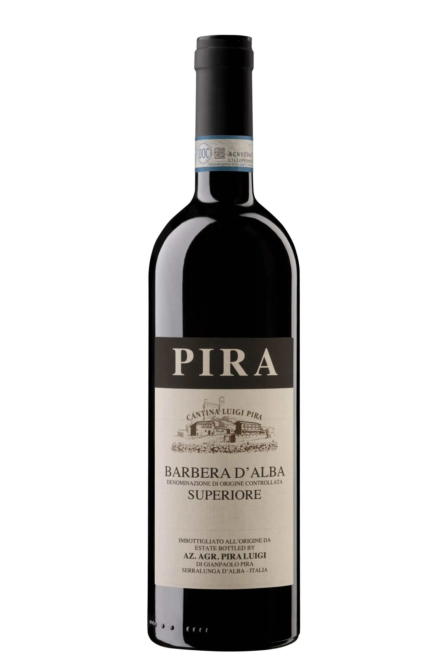 Barbera d’Alba superiore DOC MO