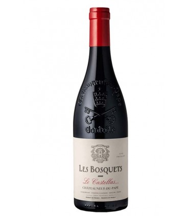 Châteauneuf-du-Pape AOC MO <Le Castellas> BIO