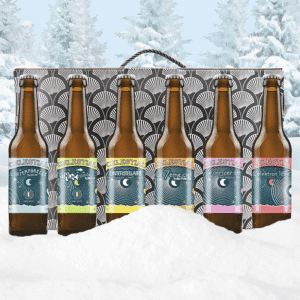 Coffret de dégustation La Celestial 6 x 33 cl